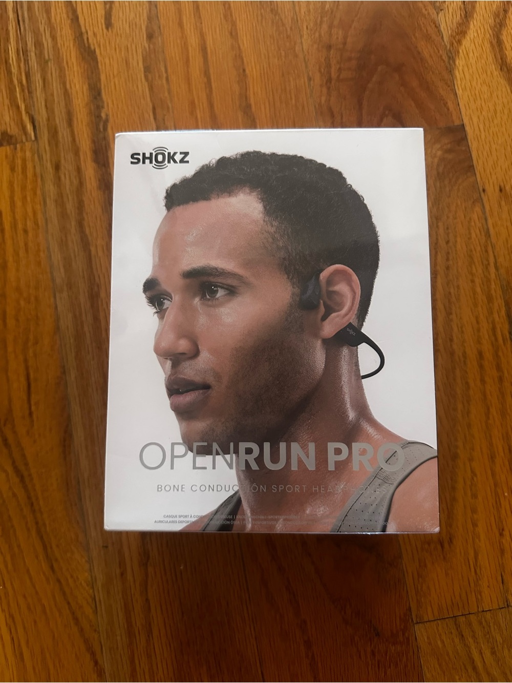 BRAND NEW Shokz OpenRun Pro Bone Conduction Sport Headphones — Black